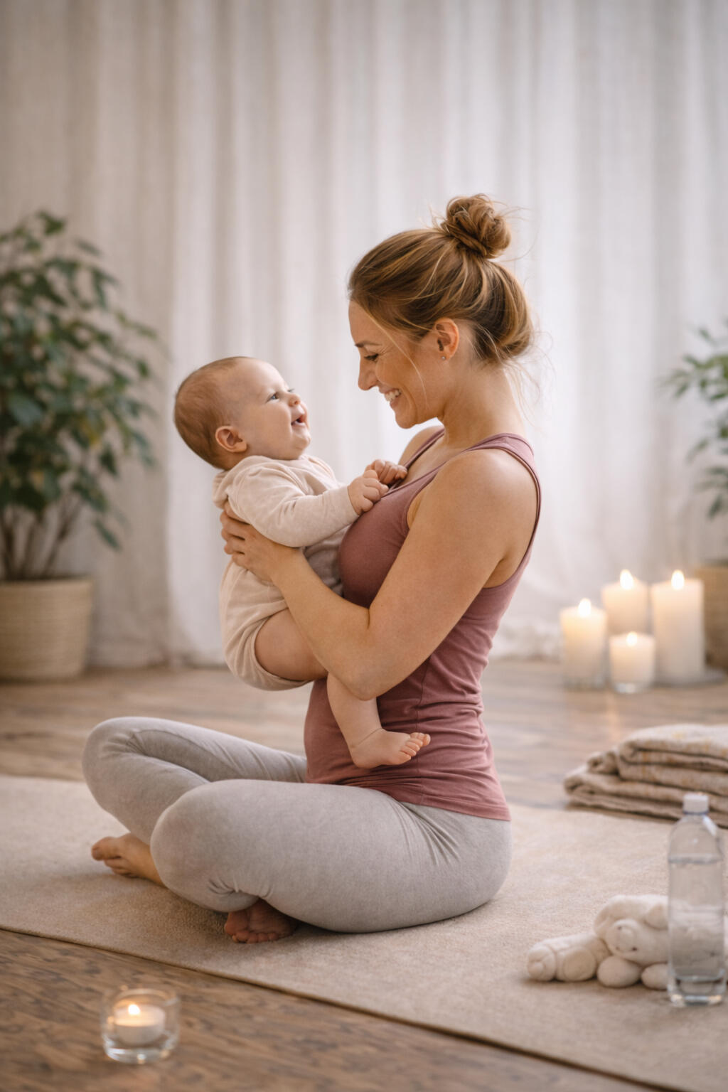 Rückbildungsyoga (Postnatal) in Berlin Köpenick